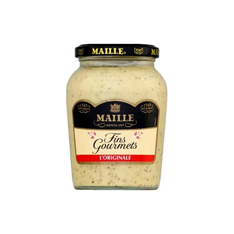 Maille Mustard Fins Gourmets 320 g: exquisite pleasure for gourmets