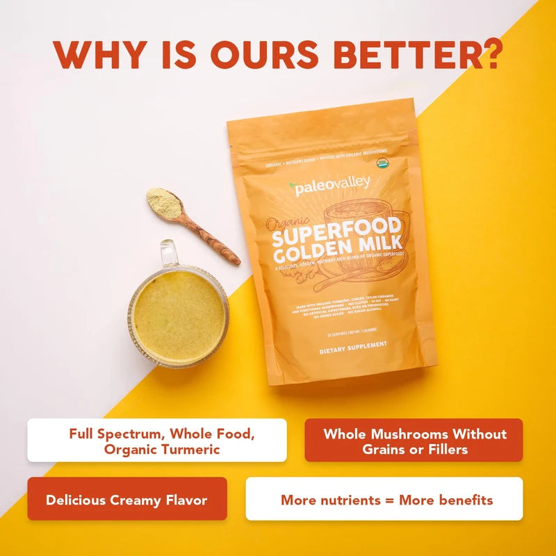 Paleovalley Paleovalley Superfood Golden Milk