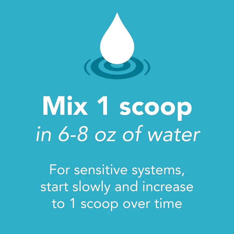 Tomorrow's Nutrition Sunfiber Prebiotic Fiber Supplement for Digestive Health | Low FODMAP, Gluten-Free, Unflavored, 90 Servings