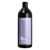 Matrix So Silver, Purple Shampoo to brighten Blonde, Grey and Silver Hair, helps to neutralise unwanted yellow undertones Total Results 1000ml