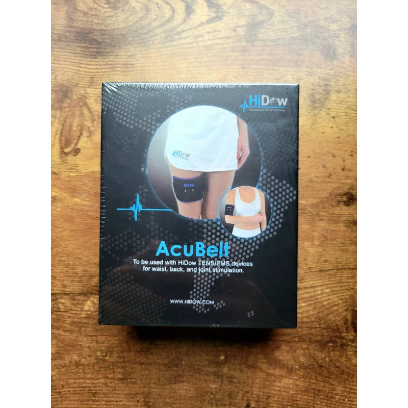 HiDow AcuBelt Rectangular Electrical Muscle Stimulator For Waist Back And Joint