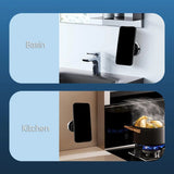 Joyye 360 Rotatable Car Magnetic Phone Holder, 360° Rotatable Magnetic Mobile Phone Holder for Car, Electric Suction Cup Mobile Phone Holder for Dashboard, Phone Holder for Gym (Silver)