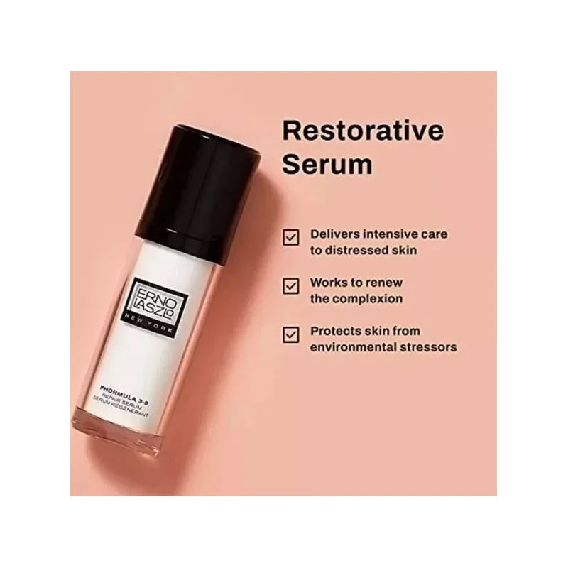 Erno Laszlo Phormula 3-9 Repair Serum 1oz Brand New in Sealed Box Orig $294