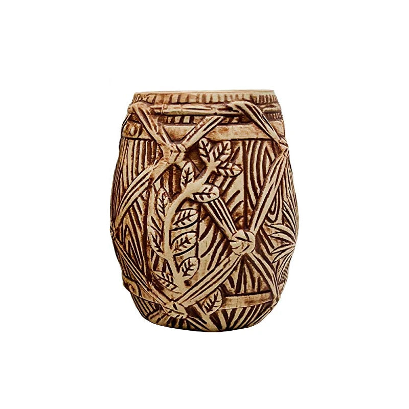 Plantation Rum Tiki Mugs - Tiki Mugs for Rum Drinkers - Barbados