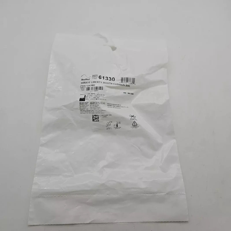 For Resmed ResMed Mirage Liberty Mouth Cushion SML 61330 New Sealed In Factory Bag