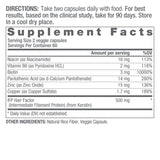 OMI WELLBEAUTY Hair Nutrition, Hair Growth Supplement for Women, Clinically Proven to Reduce Hair Loss, Doctor Formulated for Stronger Thicker Hair with Keratin, Biotin, Zinc (2)