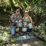 EVOLVED HABITATS Deer Cane Black Liquid Mineral Deer Attractant - Fast & Easy...