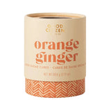 Good Citizen Coffee Co. - Artisan Sugar Cubes, Orange Ginger-Flavored, Small-Batch, Made with Pure Cane Sugar, Premium Ingredients, Ideal for Coffee & Tea, Vegan-Friendly (30 Count)
