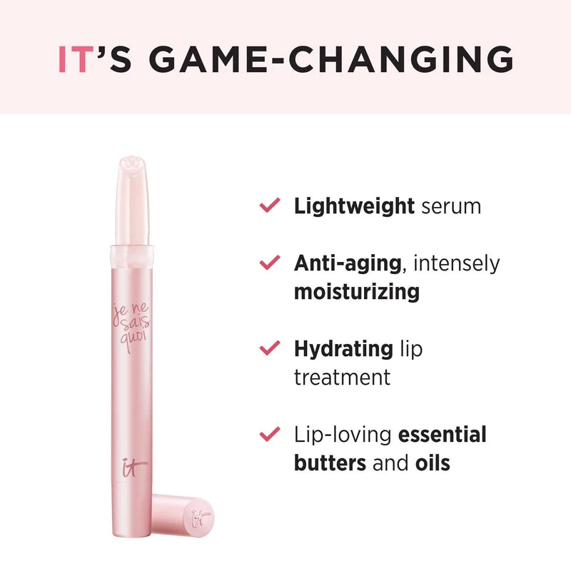 it Cosmetics Je Ne Sais Quoi Hydrating Colour Lip Treatment Serum in Your Perfect Pink