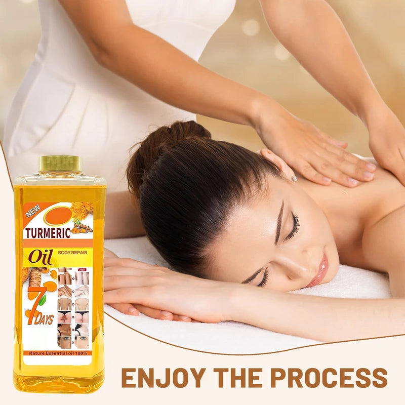 nedraho nedraho Soft 7 Turmeric Body Oil,Soft 7 Turmeric Oil,VeetGold Body Oil,Soft 7 Body Oil for Face & Body Moisturizer,Soft 7 Oil Natural Moisturizing Body Oil for All Skin Types (7 oz/Bottle)