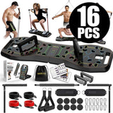 LALAHIGH Emurdyon Portable Home Gym System: Home-Friendly, High-Quality Materials, Versatile Training Options, Perfect for All Fitness Levels，Portable - Specification: 16PCS-Delux Plus