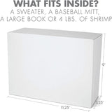 Prank Pack Prank Gift Box, Cat Hat, Wrap Your Real Present in a Funny Authentic Prank-O Gag Present Box, Perfect Novelty Gifting Box for Pranksters, Father's Day Gag Gift Box Empty