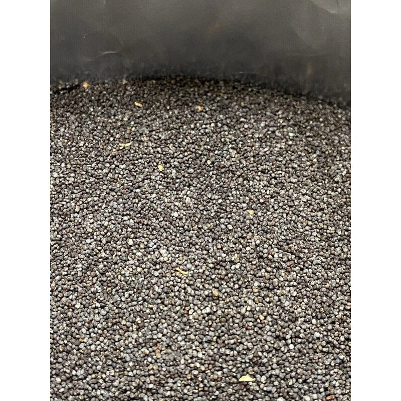 Unbranded Poppy Seeds 3lb UK Papaver Som High Quality SHIPS FREE 2024 HARVEST