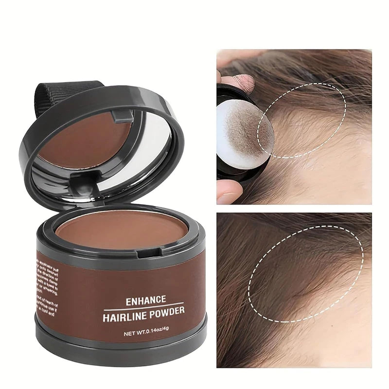 Smimvp Veinsgrain Hair Color, Veinsgrain Root Coverup, Veinsgrain Hair Powder, Veinsgrain Hair Touch Up, Veinsgrain Hairline Shadow Powder, Veins Grain Root Cover Up, Veins Grain Hair Powder-02 Auburn