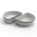 SureFeed Half Bowl Grey