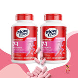 Move Free joint health 7-in-1 Glucosamine Chondroitin Plus Calcium Complex Vitamin  Supplements for Women Multi-Vitamins + Multi-Glucosamine 120 Pills - Specification: Women's Glucosamine+Women's Glucosamine