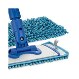 Baseboard Pro Mucho Mop - Baseboard Cleaner Tool with Handle - Clean Base Boards Easily | Microfiber | Professional Quality | Machine Washable | Lightweight | Microfiber Cleaning Pad