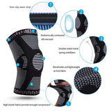NEENCA Professional Knee Brace,Knee Compression Sleeve Support for Men Women with Patella Gel Pads & Side Stabilizers,Medical Grade Knee Pads for Running,Meniscus Tear,ACL,Arthritis,Joint Pain Relief
