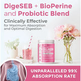 Collagen Powder Supplement - Pure Hydrolyzed Grass-Fed Collagen Peptides, Healthy Skin Hair Beauty Nails Joints, Fitness Recovery, Edible Unflavored - Size: Single Pack