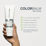 Biolage Colour-enhancing conditioner for a grey-silver colour in blonde hair, more brilliance and fresh colour, ColorBalm Earl Grey, 1 x 250 ml