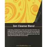 Buddha Teas Zen Cleanse Blend, 18 Count (Pack of 6)