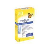Abbott Freestyle Glucose, Optium Stripes, Pack of 50