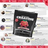 Gains In Bulk Sour Raspberry Instantized Creatine - Ultimate Supplement for Muscle Growth