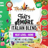 ShoreSmokeSeasonings Shore Smoke Seasonings Thatâ€™s Amore Italian Blend -Flavor Pasta Spice Seasoning Herbs Cooking Grilling Baking Food - Specification: Default