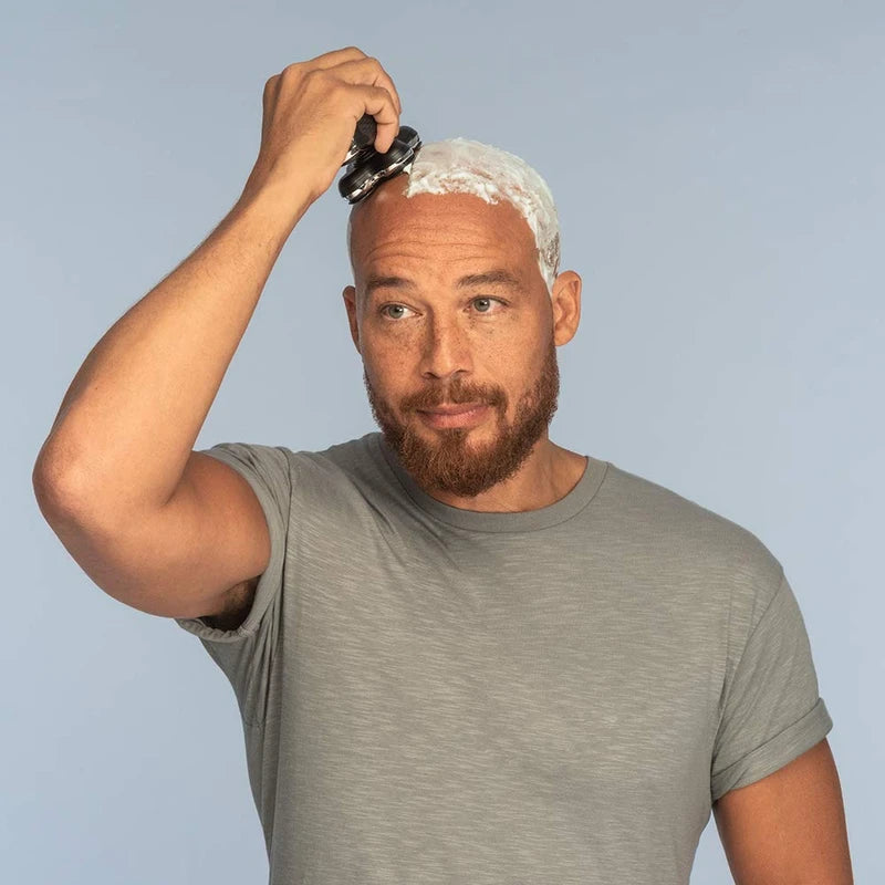 Remington RX5 Ultimate Head Shaver for Bald Men, Easy to Clean with Skin Close Results in Under 2 Minutes - XR1500 UK bathroom 2 pin plug, Black