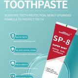NASHUDA SP-8 [Triple Whitening]Probiotic Whitening Toothpaste, Oral Health Management,Enhanced Formula Balances Toothpaste Coffee Daily - Specification: 3PC