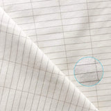 CUAZCCS Grounding Sheet with Grounding Cord - Materials Organic Cotton and Silver Fiber Natural Wellness (27 * 52 inch)