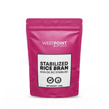 Westpoint Naturals, Stabilized Rice Bran, 400g