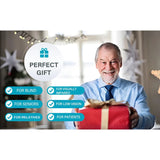 Hearkent Atomic Talking Watch for Women with Large Numbers and Expandable Strap self-Setting for Visually impaired Blind (Rose Gold with Pink, Lady Size)