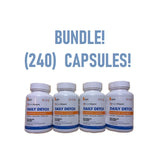 Rapid Ripped BUNDLE! (240) Rapid Ripped Daily Detox Max Strength Capsules BB 4/2026
