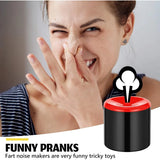 Black Novelty Squeeze Pooter,Practical Jokes Prank Farting Noise Maker,Fart Machine,Soft Joke Gift Fart Sounds Machine Toy,Prank Toy,Joke Toy for Party,Birthday,Gags and Practical Joke Toys