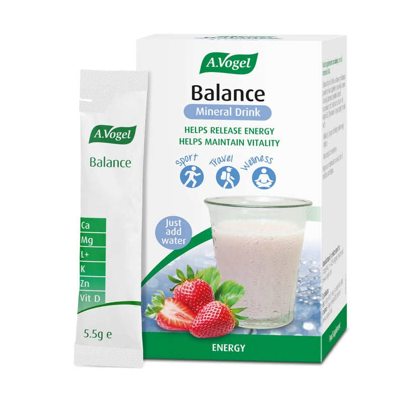 A.Vogel Balance - Calcium, Magnesium, Zinc & Vitamin D - 21 Day Pack of 5.5g sachet