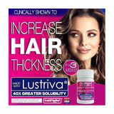 InstaRelief® Hair Growth with Lustriva® - Clinically Shown to Grow Thicker