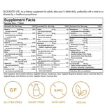 Solgar Iron-Free Formula VM-75, 180 Tablets - Multivitamin with Chelated Minerals - Vitamin A, B6, B12, C, D, E - Biotin, Magnesium, Calcium, Zinc - Vegan, Gluten & Dairy Free, Kosher - 180 Servings