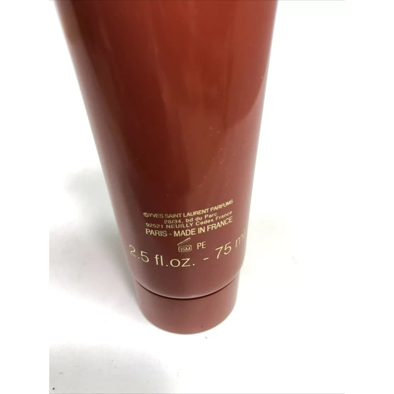 YVES SAINT LAURENT VINTAGE OPIUM LUSCIOUS SHOWER GEL 2.5 OZ New