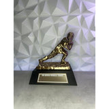 Customizable Heisman Trophy Replica | 10-Inch Personalized College Football Award | 3D-Printed Heisman Trophy