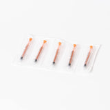 Pic Solution 02071000090300 Needle-Free Insulin Syringes, 100 Pieces, 1 ml Capacity