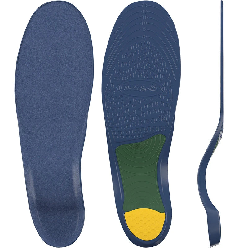 Dr. Scholl's LOWER BACK Pain Relief Orthotics. Clinically Proven Immediate and All-Day Relief of Lower Back Pain (for Men's 8-13)