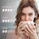 Jacobs Café HAG Classic Mild Café Crema, 500 g Whole Coffee Beans Decaffeinated, Intensity 4/5, for Professional Use