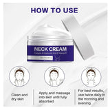 Tighten & Lift Firming Neck Cream, Uoohe Neck Cream, Anti-Aging Neck Cream For Women, Anti Wrinkle Moisturizing Neck Cream For Women(2PC)