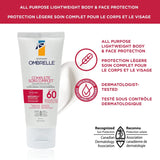 Garnier Ombrelle Sunscreen Complete Body Lotion SPF 60, 200 mL