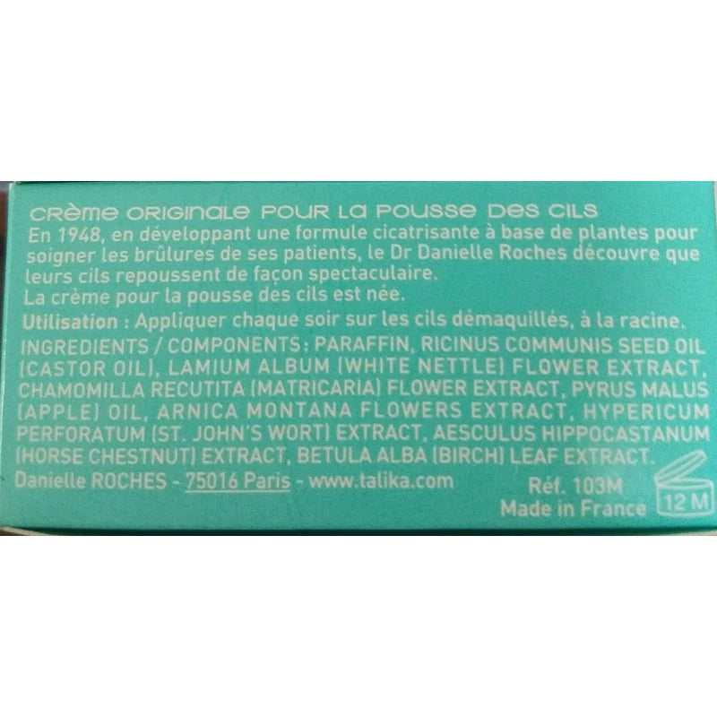 Talika Paris - Crema Para Pestañas Talika 104-103Mm