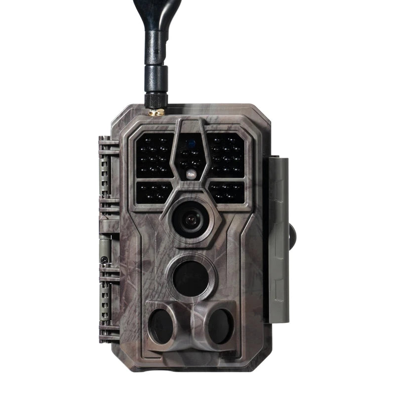 GardePro X50MB Cellular Trail Camera, Full Video Preview, Built-in Memory, No SD Card Required, No-Glow IR, AT&T & T-Mobile, Game Cameras with 32MP H.265 1080p, 0.1s Trigger Speed, 100ft Night Vision