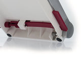 Westmark Cheese Slicer, Retro Packaging, Rustproof Stainless Steel/Aluminium/Plastic, 23 x 22.8 x 5.3 cm, Fromarex, White/Red/Silver, 7000RT60