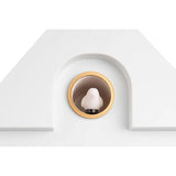 Karlsson Cuckoo House Cuckoo Cuckoo Clock - White