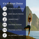 Absorb Plus Isolate Protein - Diet Supplement for Improved Gut Health, Extra Nutritional Support, Non-GMO, Gluten-Free, Lactose-Free, Casein-Free (2.2 Lbs, Chocolate Royale)